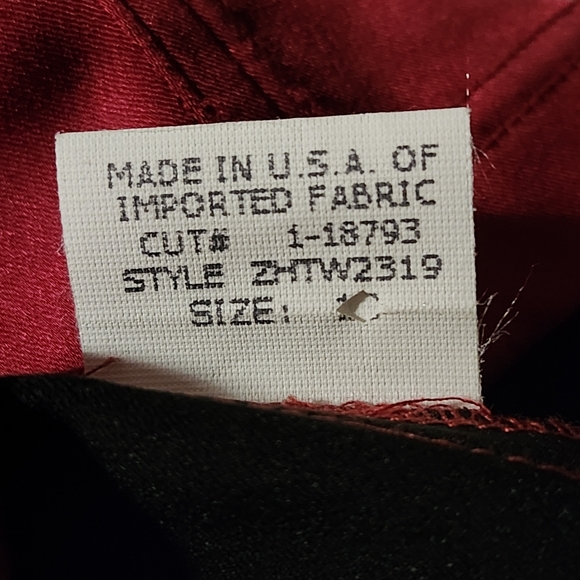 NWT David Meister Red Bodycon Cocktail Dress Size 12 - Picture 5 of 9